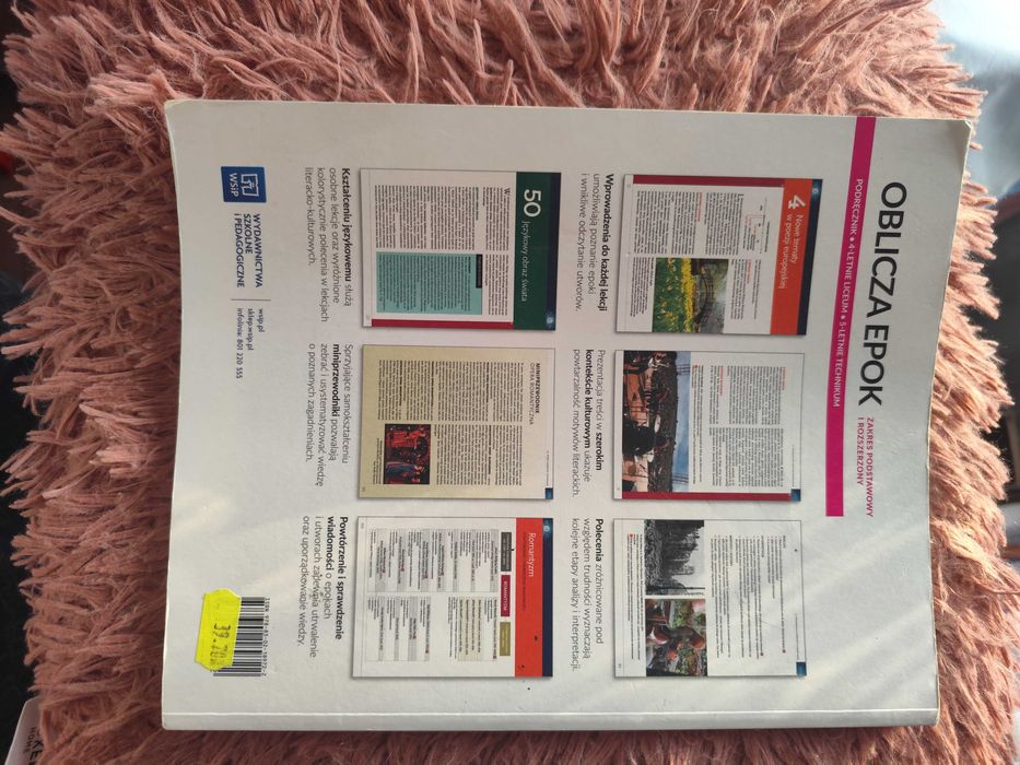 Język polski - oblicza epoki  części 1