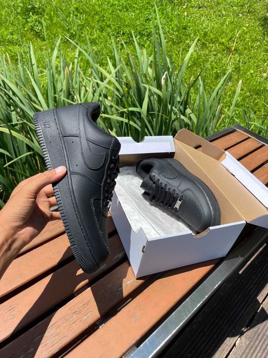 Buty Nike air force 1 Czarny buty force 1 NOWE 41