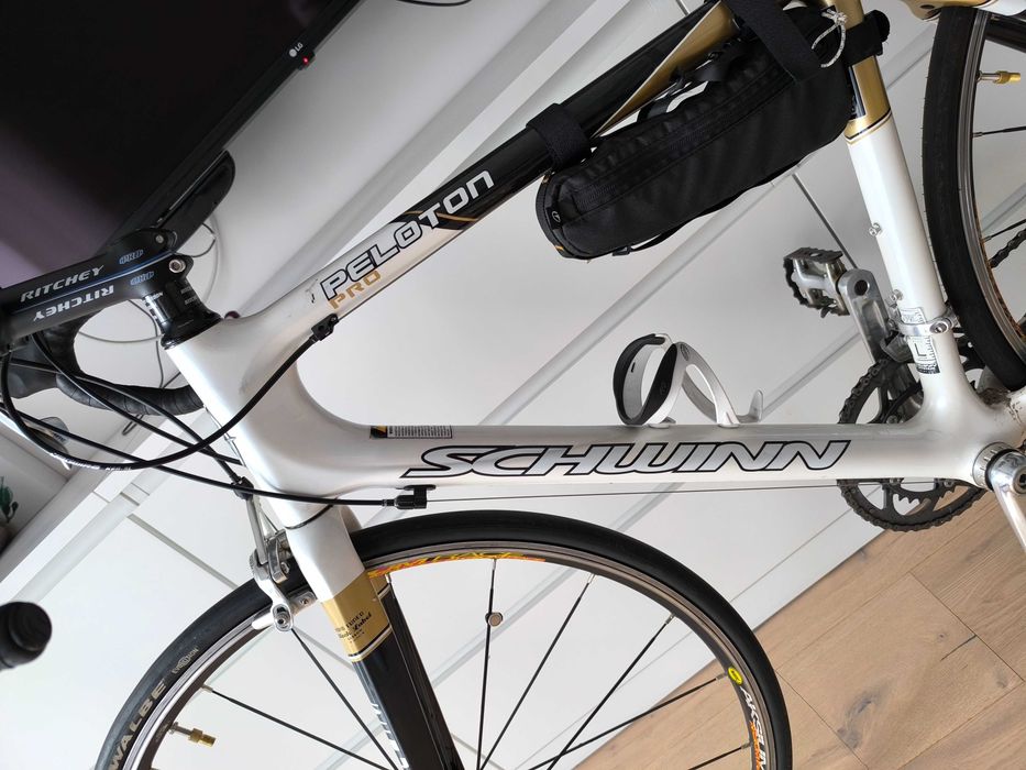 Rower szosowy schwinn carbon