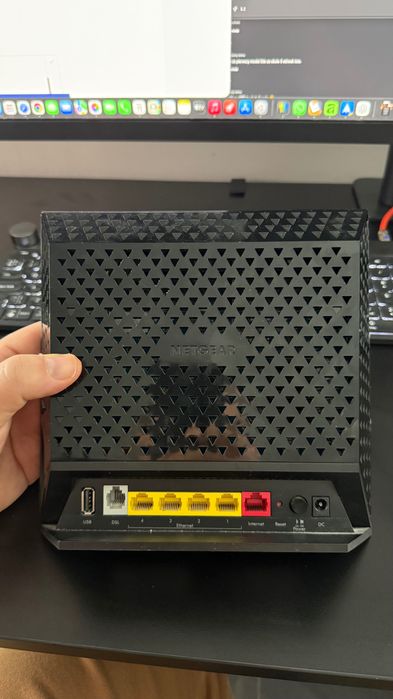 Netgear D6400 – router Wi-Fi Dual Band + ADSL/VDSL ! OPOLE