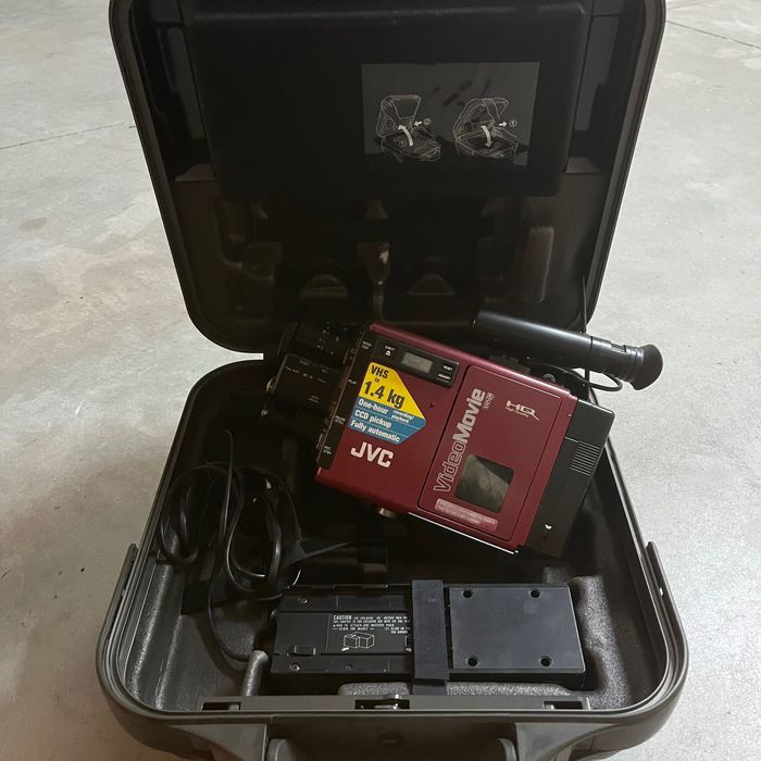 Máquina de Filmar JVC
