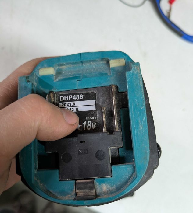 Makita DHP486 Berbequim Combinado elevado torque