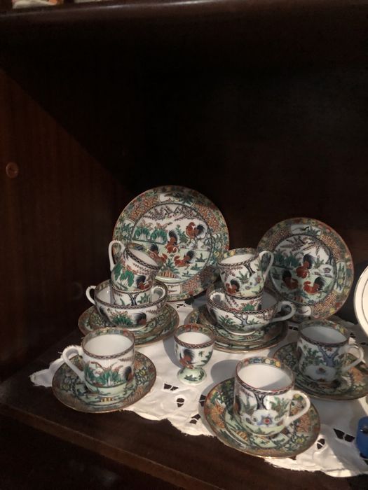 Serviço de loiça chinesa