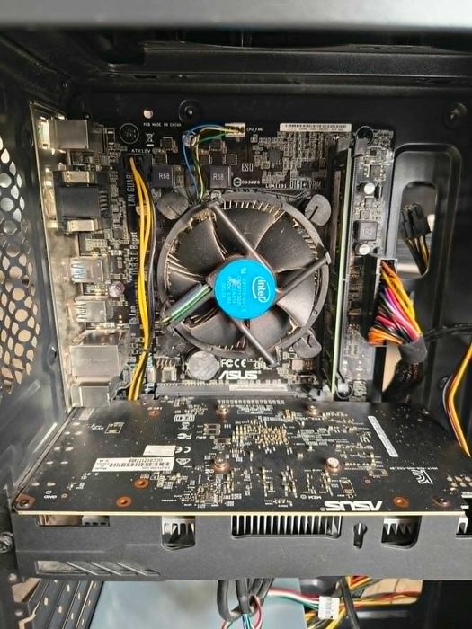 Komputer stacjonarny GTX 1050 2GB | 8GB RAM | SSD + HDD | Windows 10 Pro