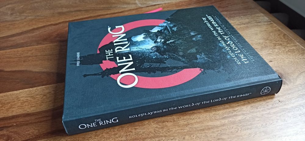 The One Ring 2nd Edition Free League RPG