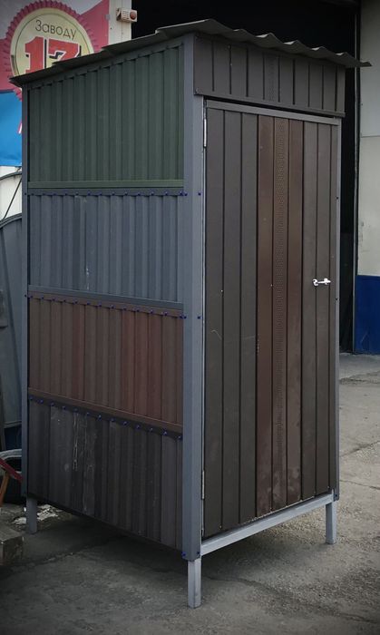 Туалет дачний