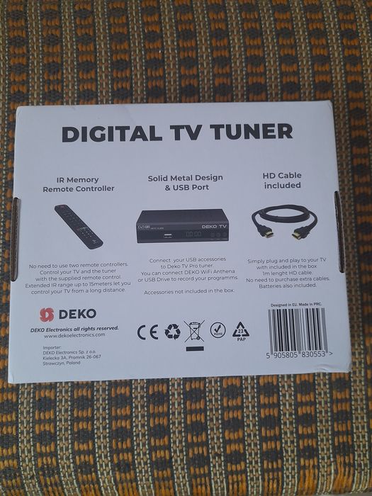 Dekoder Deko TV Pro Nowy