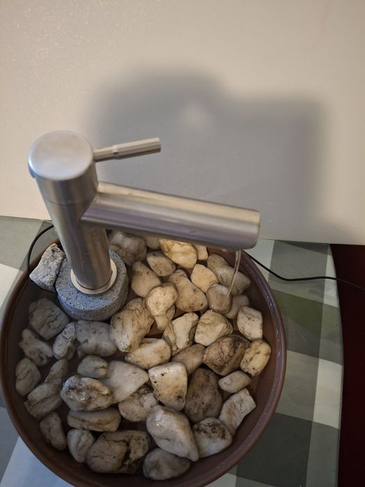 Fontanna bateria kran mini