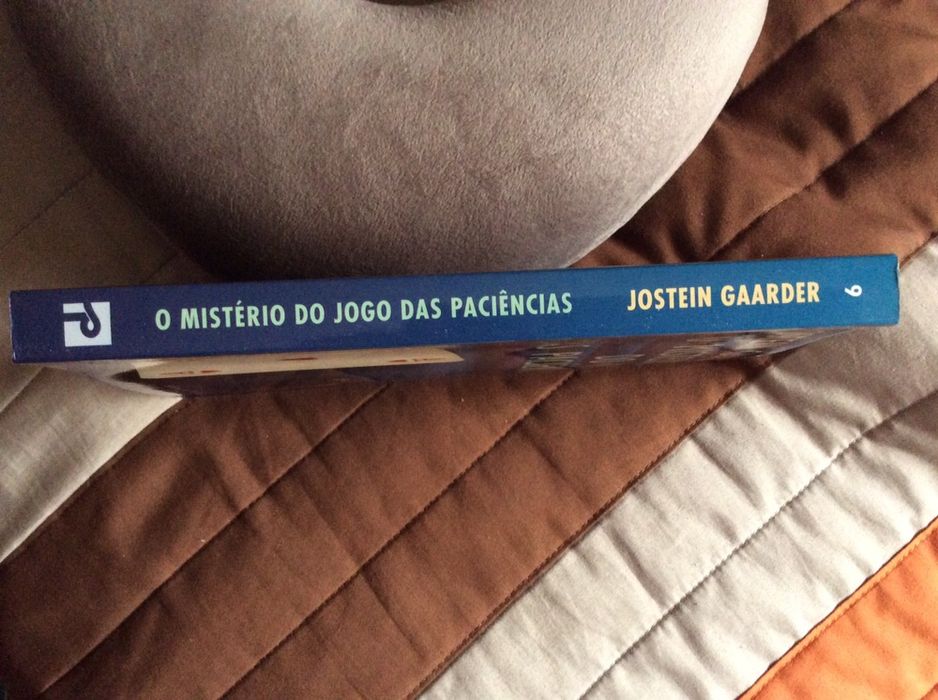 Jostein Gaarder O Mistério do Jogo das Paciências