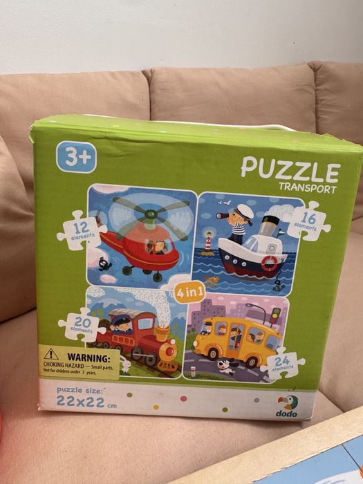 Спіральна піраміда, пазли Dodo, деревяні пазли Viga toys, складанка