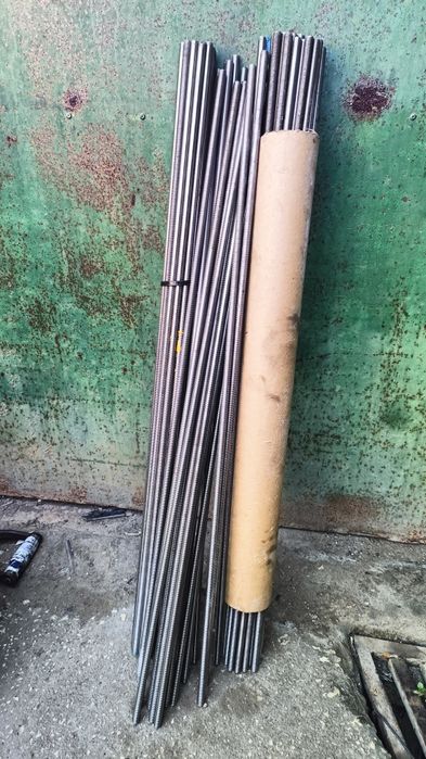 Varão roscado AÇO INOX M12 (Novos)