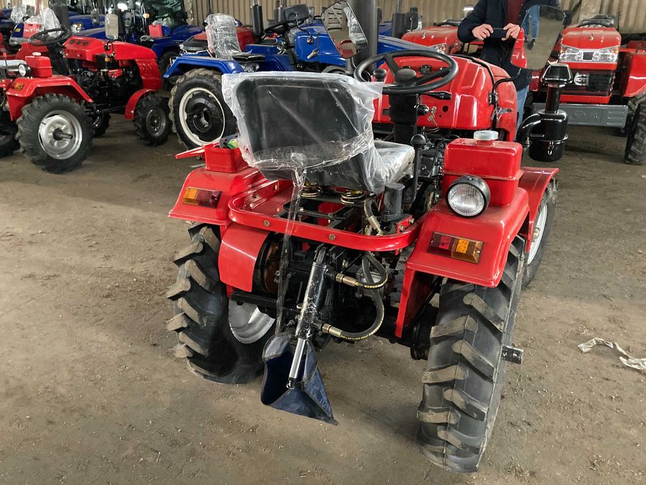 Мінітрактор КЕНТАВР 200 Булат Безкоштовна Доставка Без передплат