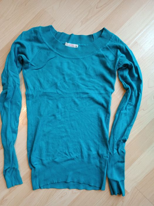 Bluzka niebieska rozm S M
