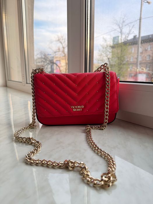 Victoria’s Secret mini bag червона / трендова сумка через плече
