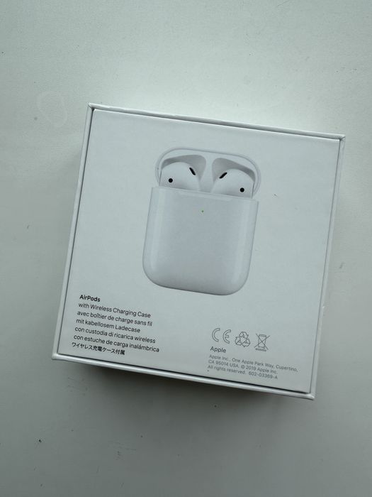 Airpods 2 wireless charging case