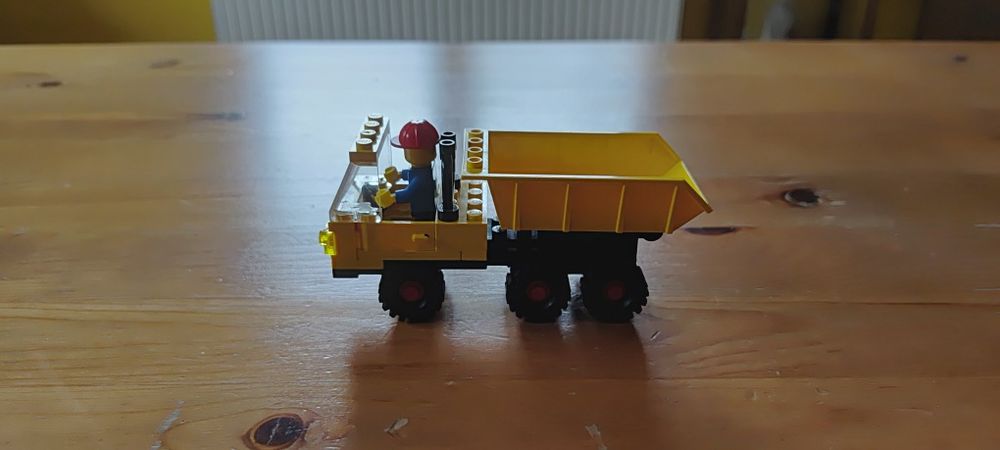 Lego Wywrotka, Lego 6648-2, 1980 rok