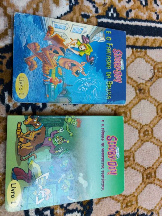 Livros scooby-doo cartoon network