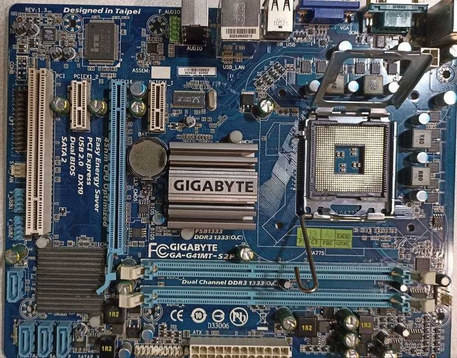 Материнские платы Intel g31, g41, VGA, GbE DDR2 DDR3 под Quad, Xeon