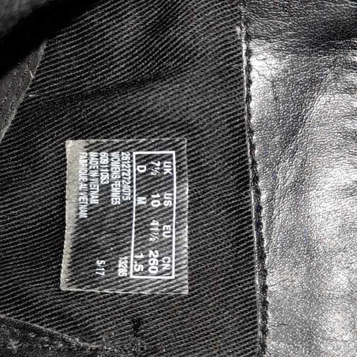 Botki Clarks. Czarny zamsz i szary filc - wełna. Roz: 41 1/2, cm 26