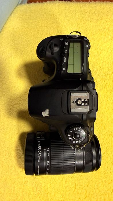 Câmara Canon 60D