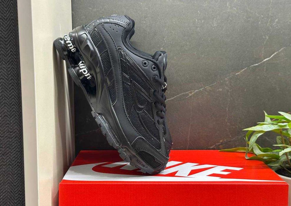 ТОП! 38-45р Nike Shox Ride 2 Supreme Black якість стильні пружини