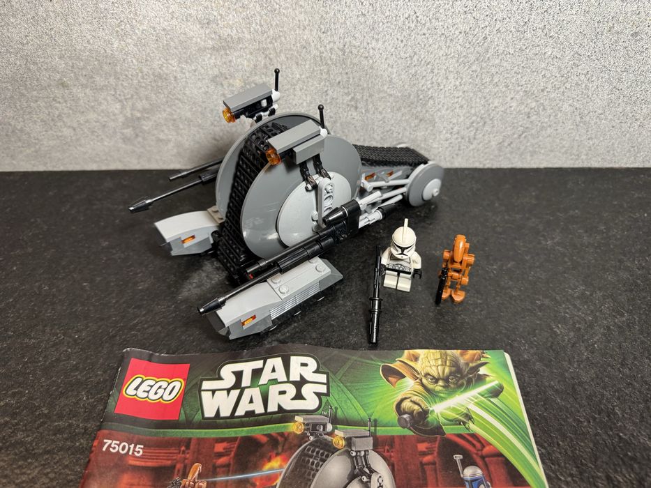 LEGO 75015 Star Wars Corporate Alliance Tank Droid klocki zestaw