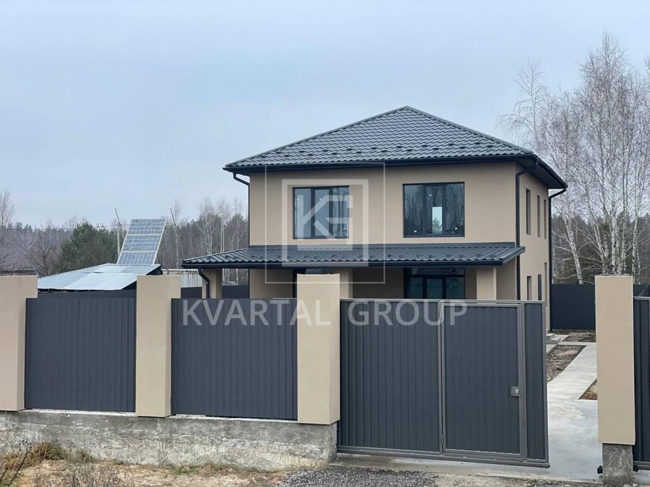 Великий будинок з терасою у Дмитрівці! Є варіант розтервінування