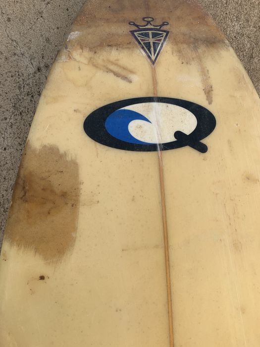 Prancha de surf usada