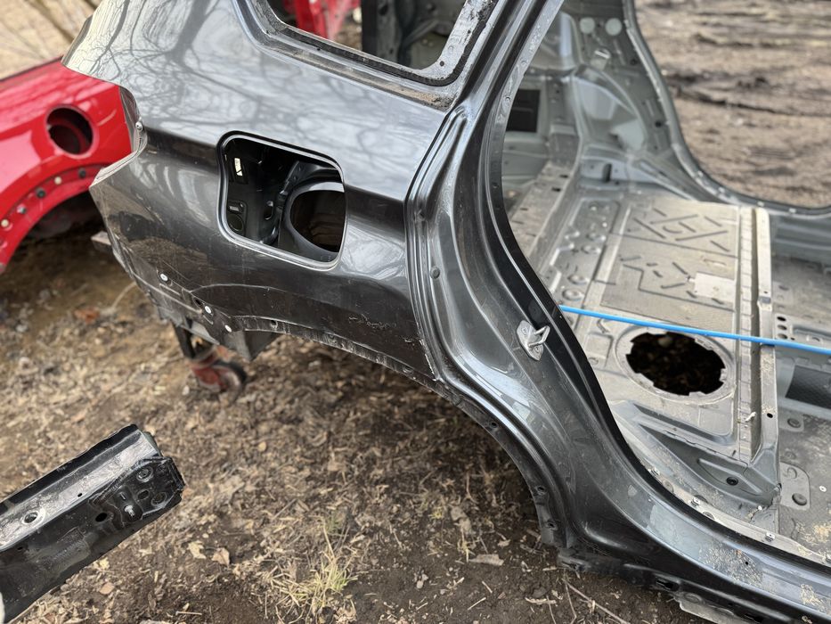 Четверть БМВ Х1 Ф48 Крыло Задние Правое Кузова S-Drive M-Paket B46 A20