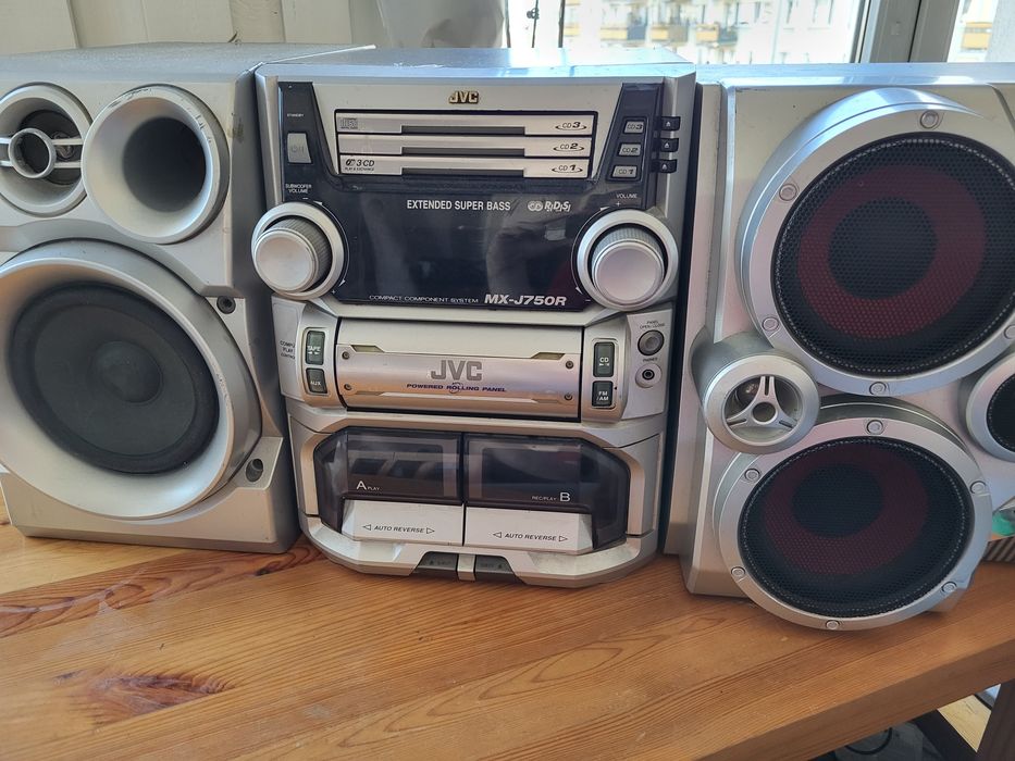 Amplituner LG MX-J750R Mega Bass Subwoofer Wawa-Lublin