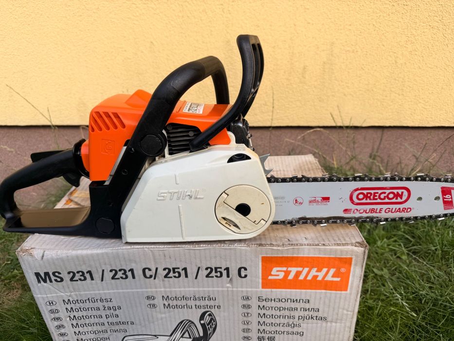 Stihl MS 180 1,9 KM zadbana !!! piła pilarka spalinowa