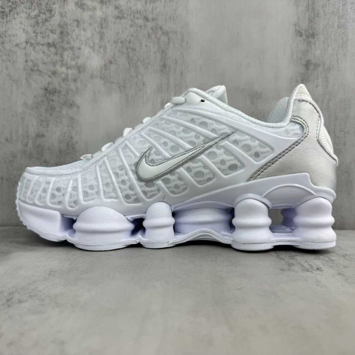 Nike Shox TL White 43