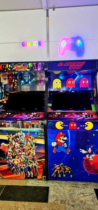 Pandora Automat 10000 gier Pacman nowy Zelda