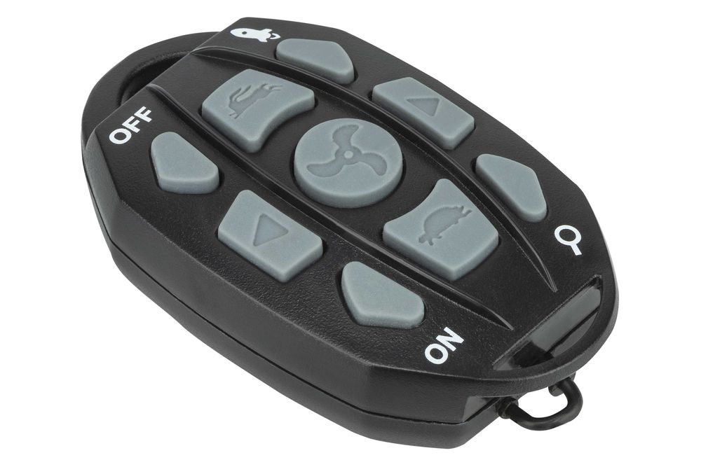 Silnik elektryczny dziobowy Haswing Cayman B 55 lbs 12V GPS KOTWICA