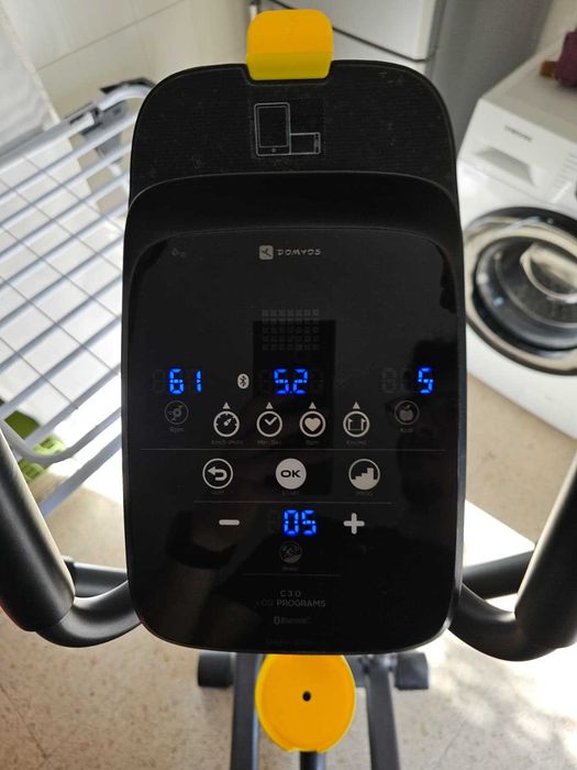 Bicicleta Elíptica Domyos EL 500 c/ Bluetooth