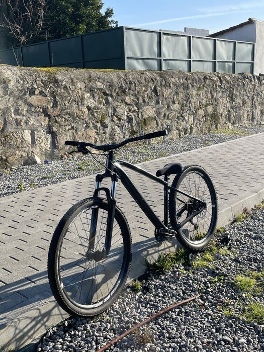 Vendo rockrider expl 500 de grau