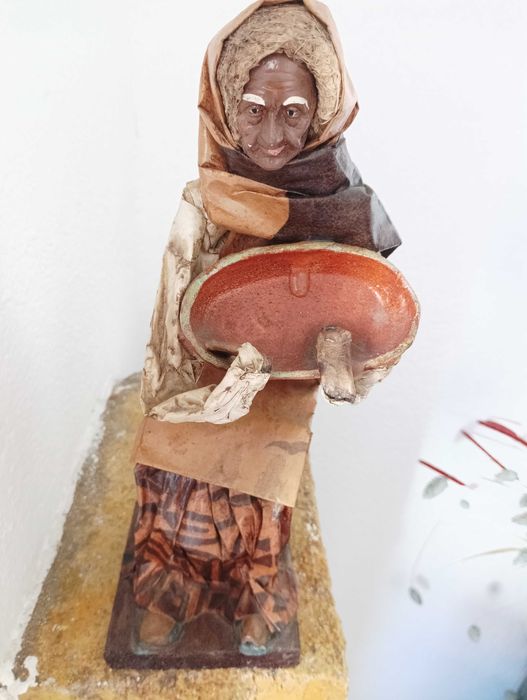 Escultura de arte mexicana em papel