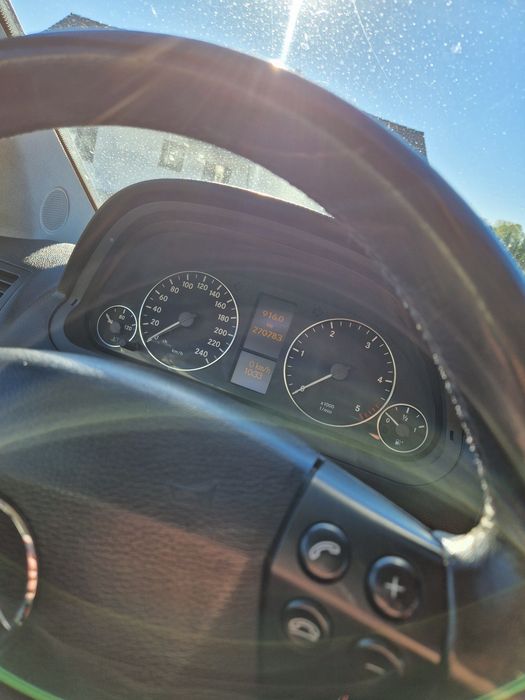 Mercedes A klasa w169