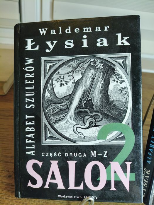 Książka Salon Alfabet szukerów ⁶³