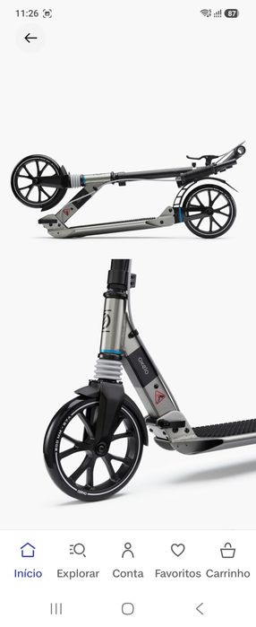 Trotinete Adulto Oxelo T7 XL