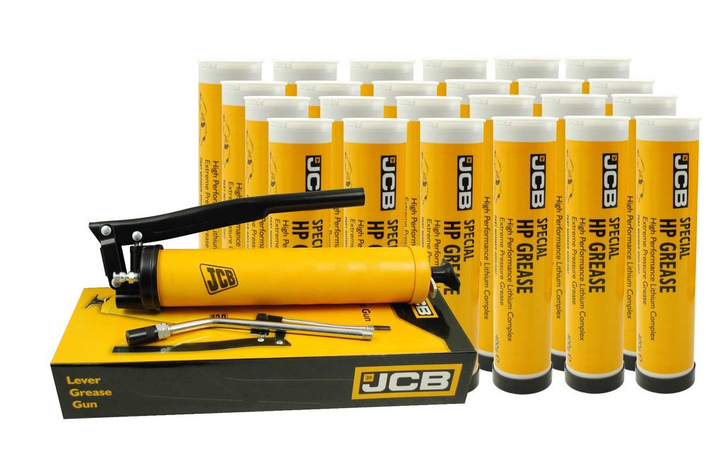 Smarownica Oryginał JCB 3CX 4CX 992/11300 +Smar 24 sztuki