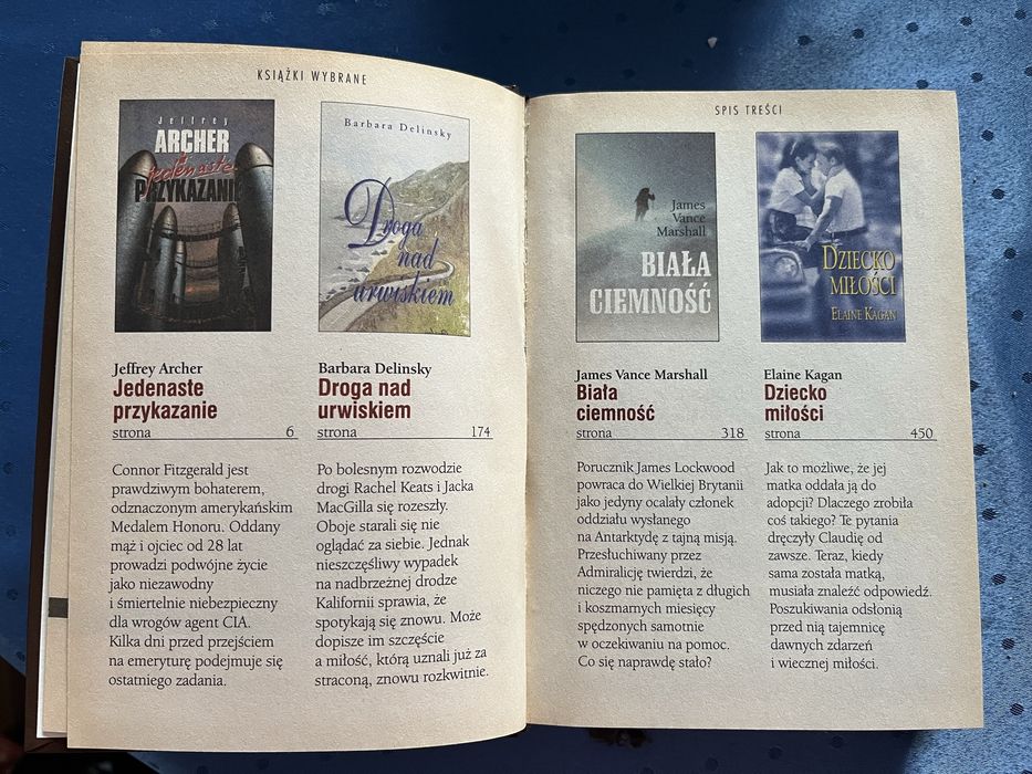 Książki Wybrane Przegląd Reader’s Digest