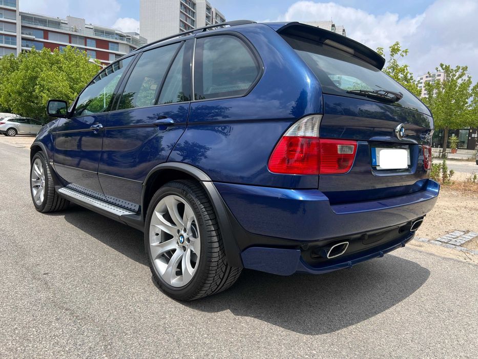 BMW E53 X5 4.8iS Nacional