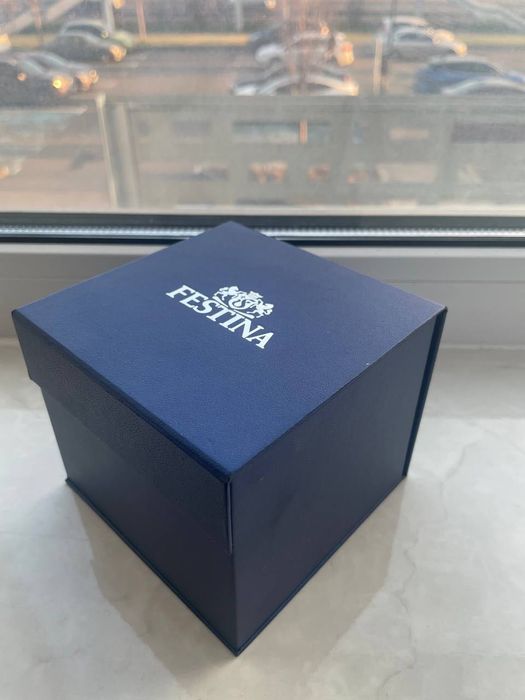 Швейцарський годинник Festina Automatic Diver