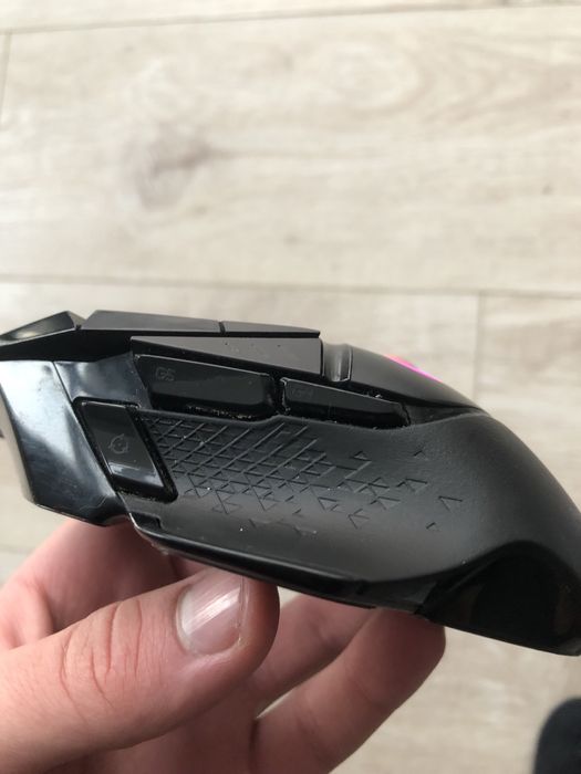Миша Logitech g502 lightspeed