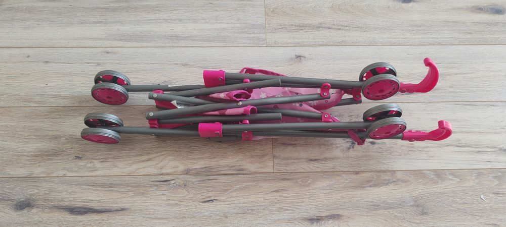 Składany wózek dzieciecy