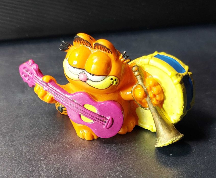 Bonecos PVC Garfield