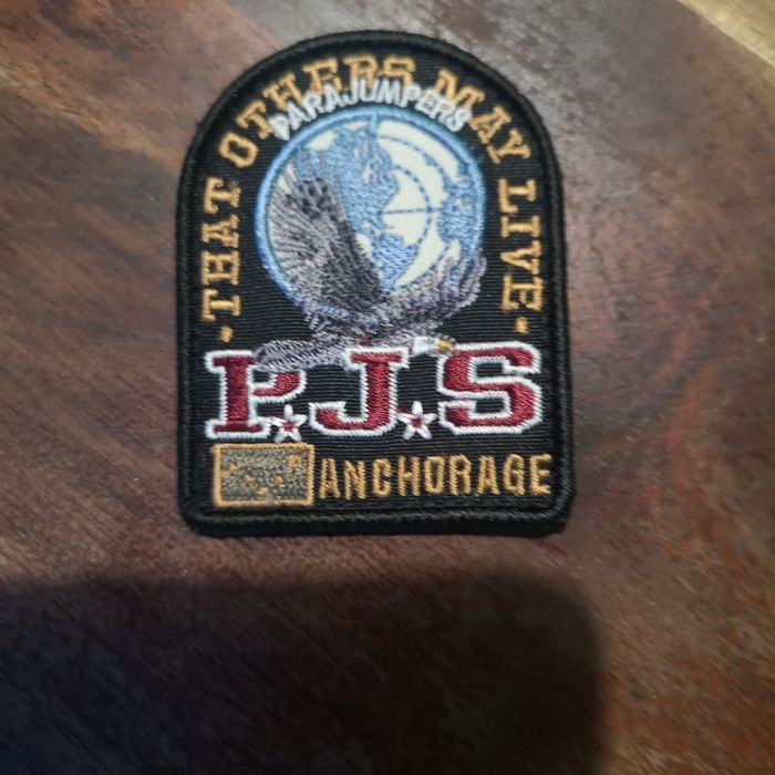 Parajumpers. Naszywka kolekcjonerska PJS Alaska