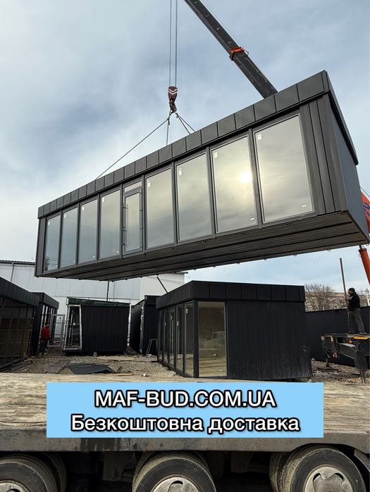 В НАЯВНОСТІ LP6 10шт Маф/Киоск/Магазин/Павильйон/Сторожка/Пост Охрании