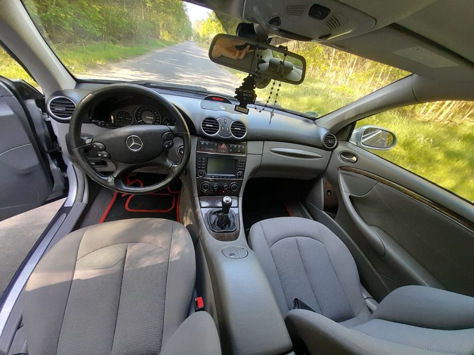 Mercedes CLK - 2.2 CDi - 150 KM